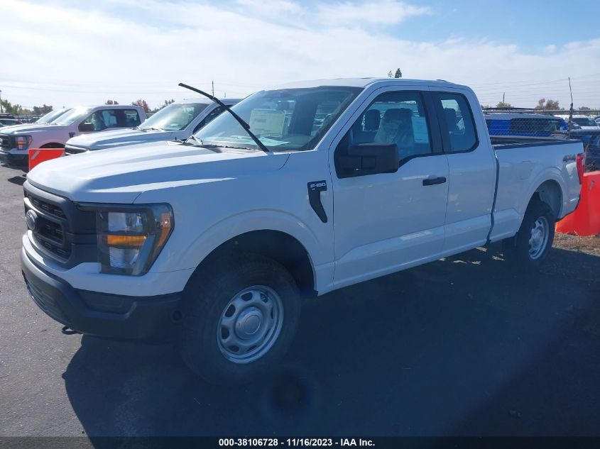 2023 FORD F-150 XL - 1FTEX1EB1PKF49786