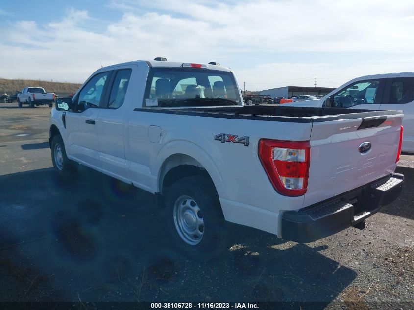 2023 FORD F-150 XL - 1FTEX1EB1PKF49786