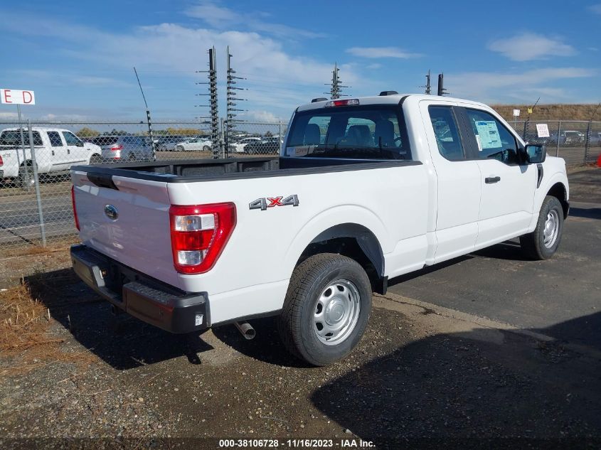 2023 FORD F-150 XL - 1FTEX1EB1PKF49786