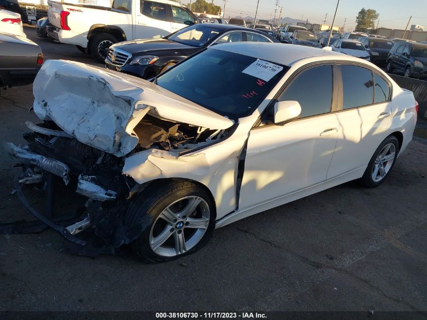 2015 BMW 328I - WBA3C1C57FK121295