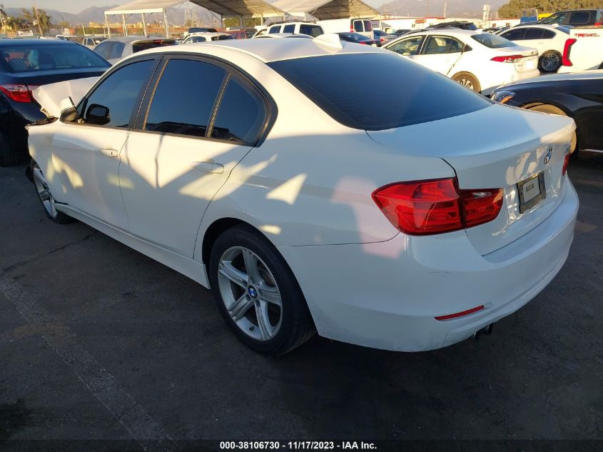 2015 BMW 328I - WBA3C1C57FK121295