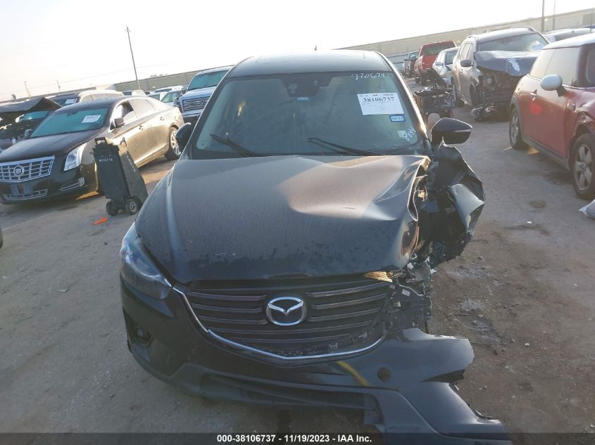 2016 MAZDA CX-5 GT - JM3KE4DY4G0658844