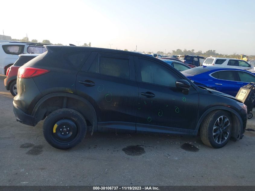 2016 MAZDA CX-5 GT - JM3KE4DY4G0658844