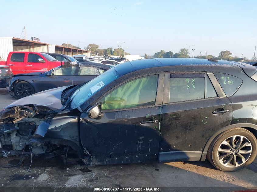 2016 MAZDA CX-5 GT - JM3KE4DY4G0658844