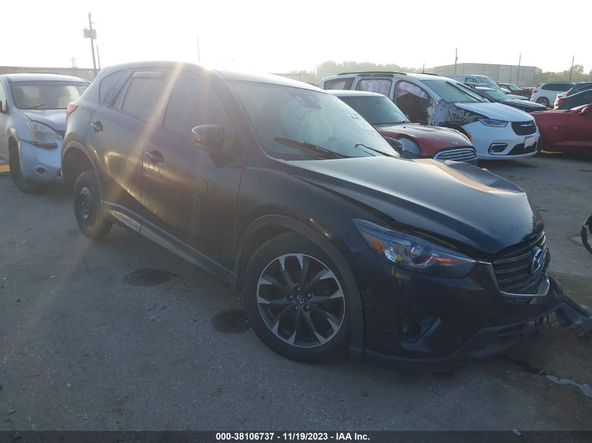 2016 MAZDA CX-5 GT - JM3KE4DY4G0658844