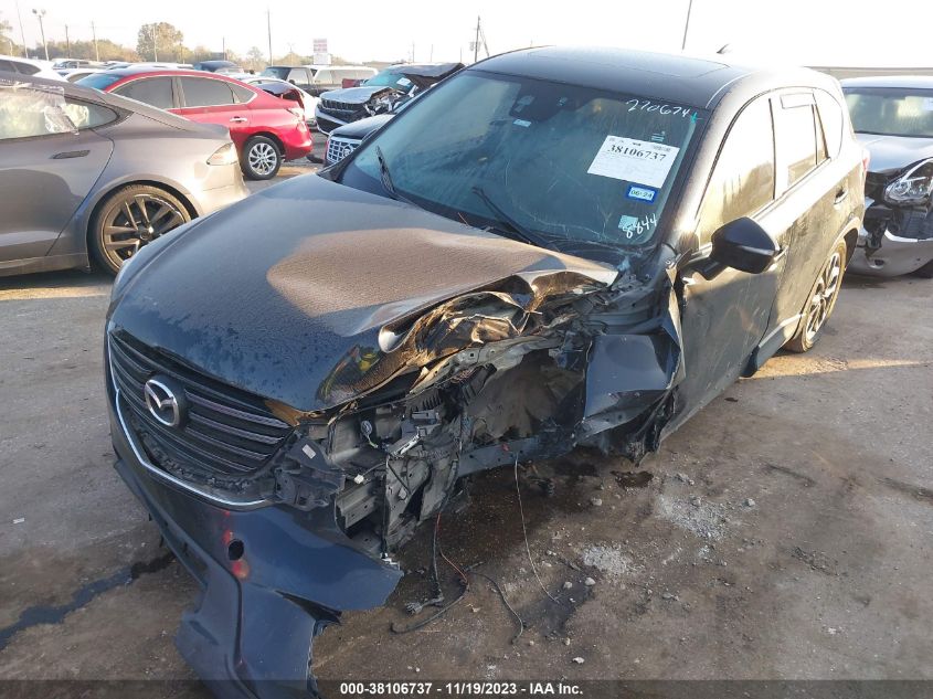 2016 MAZDA CX-5 GT - JM3KE4DY4G0658844