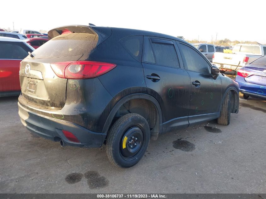 2016 MAZDA CX-5 GT - JM3KE4DY4G0658844