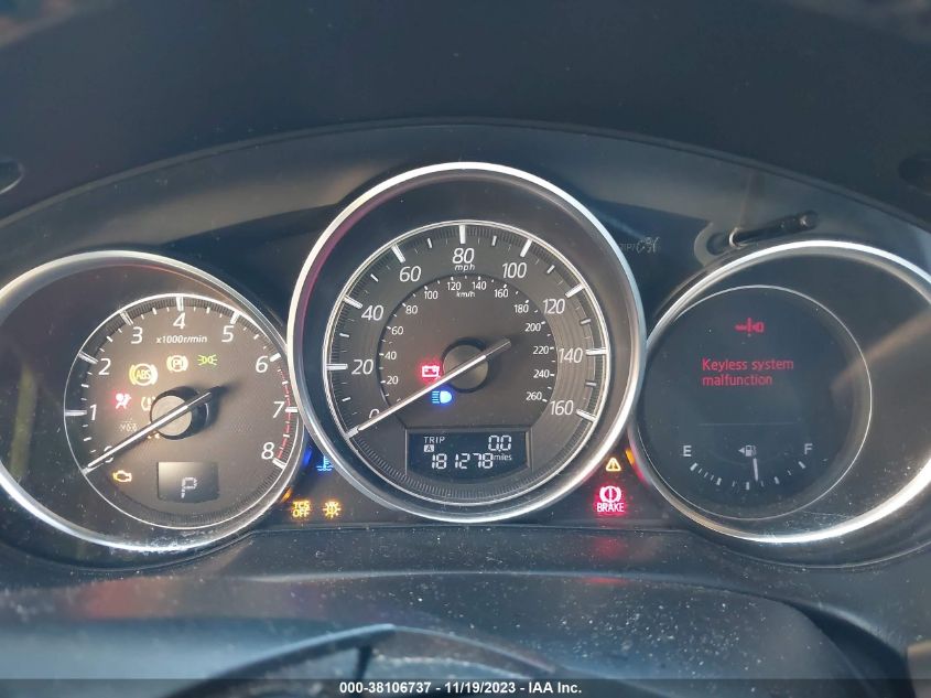 2016 MAZDA CX-5 GT - JM3KE4DY4G0658844