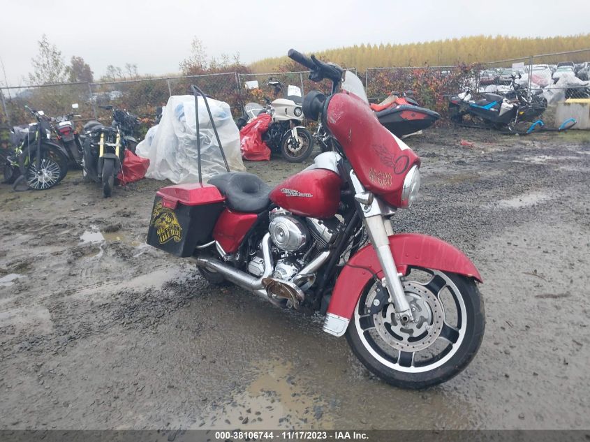 2013 HARLEY-DAVIDSON FLHX STREET GLIDE - 1HD1KBM34DB668536