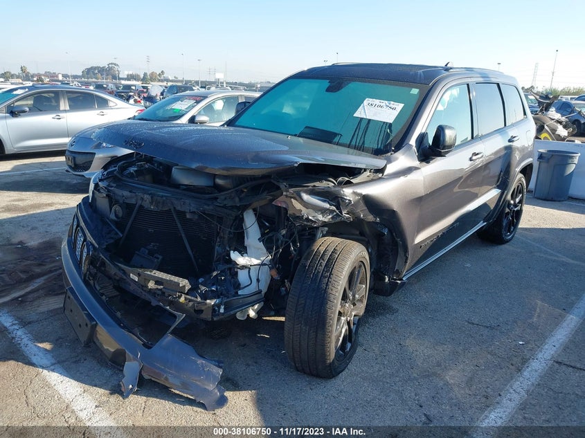 VIN 1C4RJEAG9JC485204 2018 JEEP GRAND CHEROKEE LAREDO
