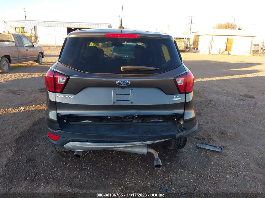 2019 FORD ESCAPE SE - 1FMCU0GD8KUB58071