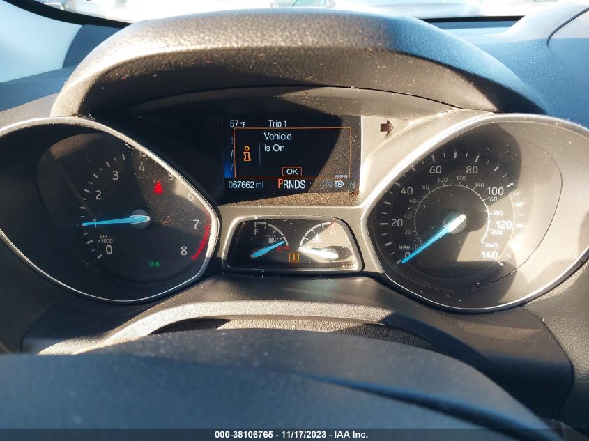 2019 FORD ESCAPE SE - 1FMCU0GD8KUB58071