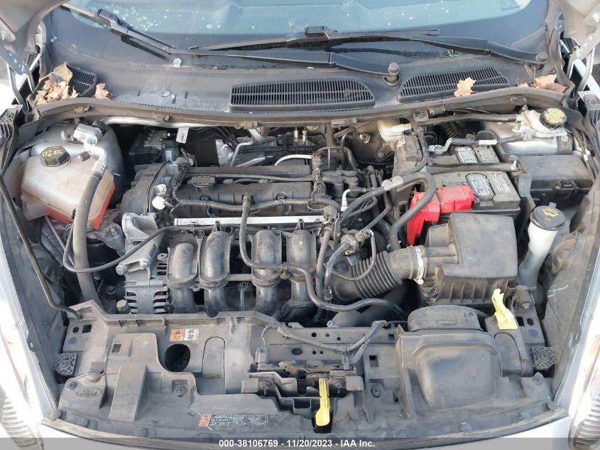 2017 FORD FIESTA SE - 3FADP4EJXHM170578