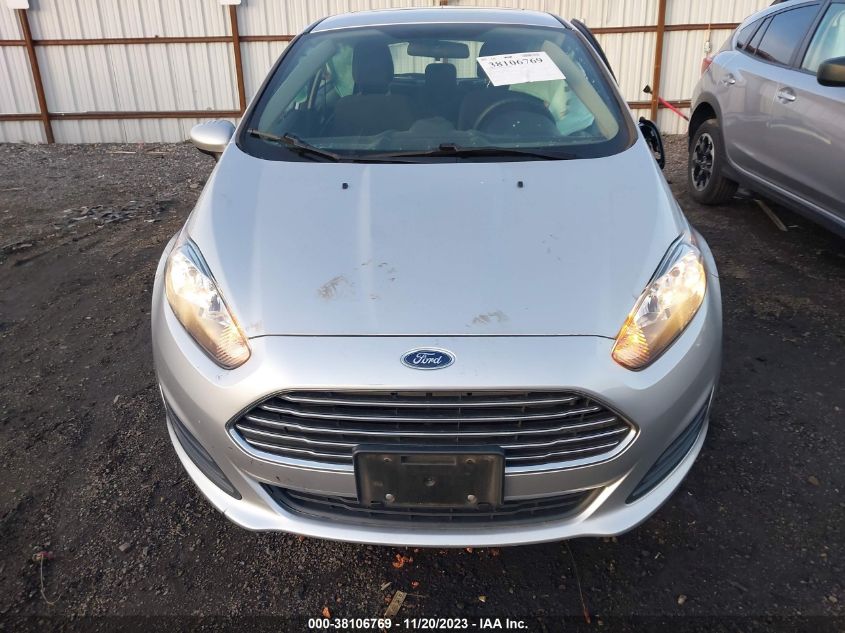 2017 FORD FIESTA SE - 3FADP4EJXHM170578