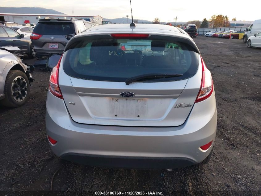 2017 FORD FIESTA SE - 3FADP4EJXHM170578