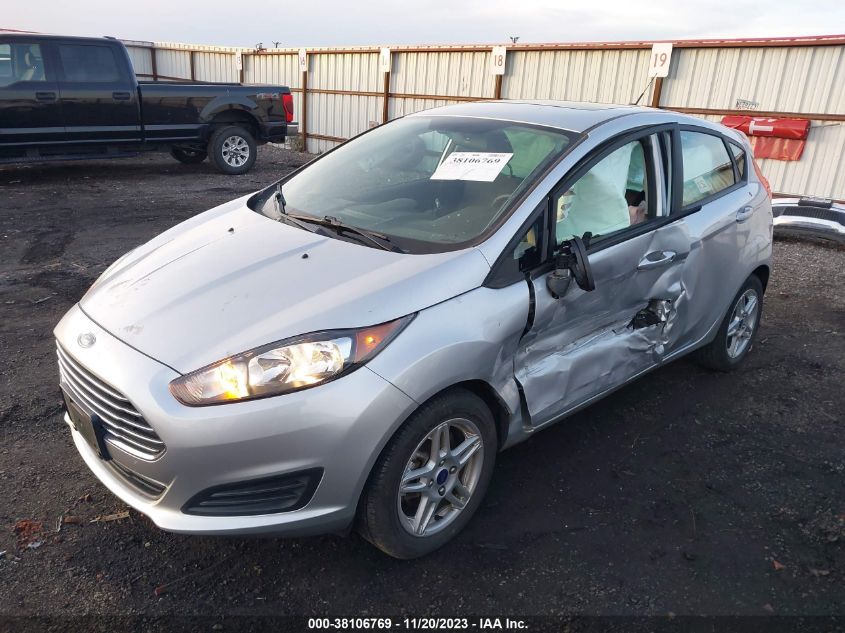 2017 FORD FIESTA SE - 3FADP4EJXHM170578