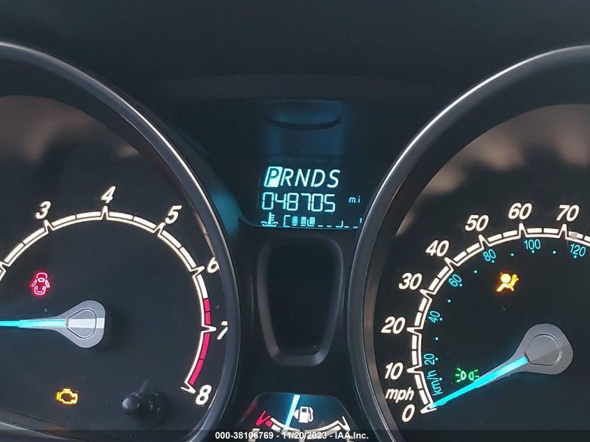 2017 FORD FIESTA SE - 3FADP4EJXHM170578