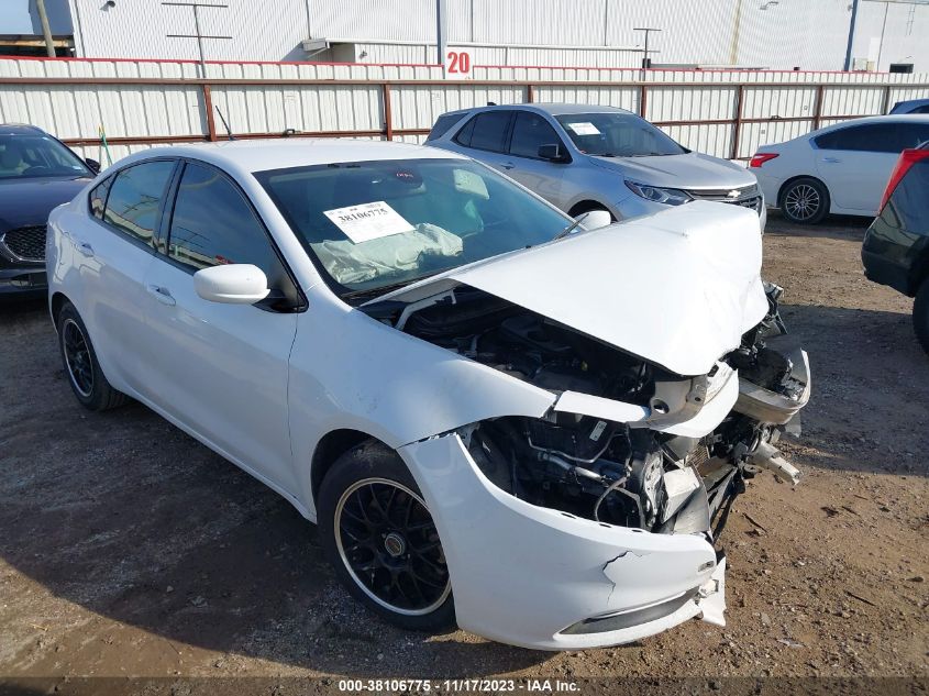 2015 DODGE DART SXT - 1C3CDFBB5FD351575