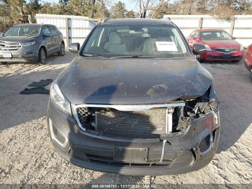 2017 KIA SORENTO 3.3L LX - 5XYPGDA54HG247829