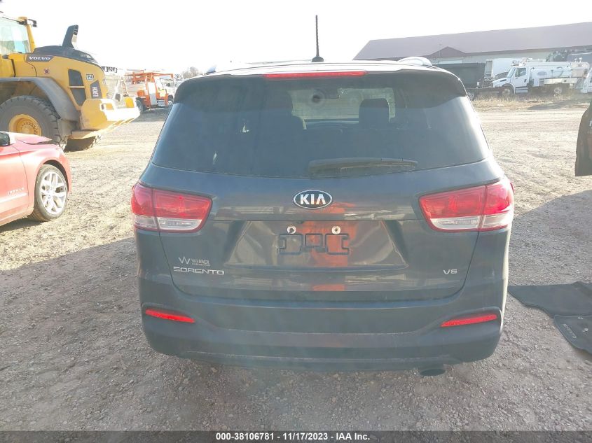 2017 KIA SORENTO 3.3L LX - 5XYPGDA54HG247829