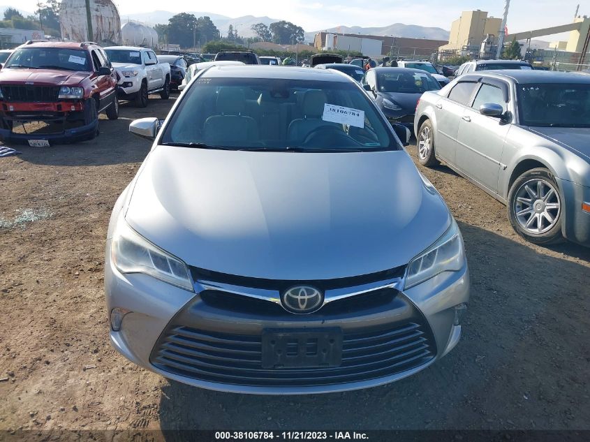 2015 TOYOTA CAMRY XLE V6 - 4T1BK1FK1FU558020