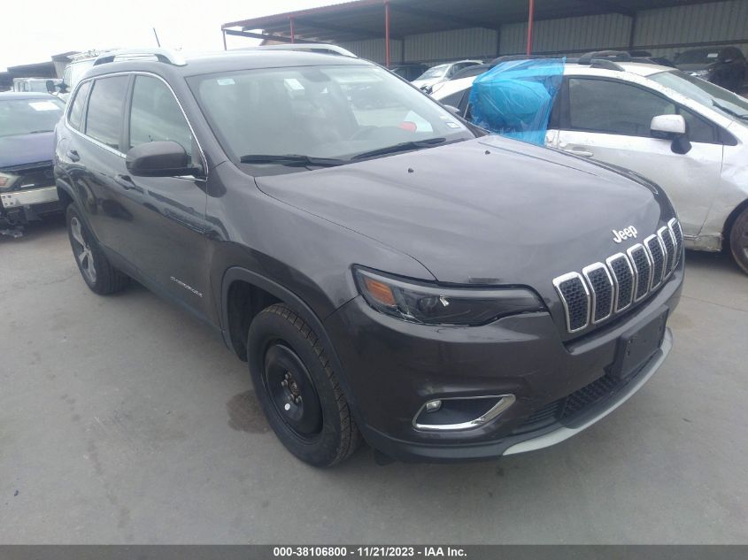 2020 JEEP CHEROKEE LIMITED - 1C4PJMDN8LD546180