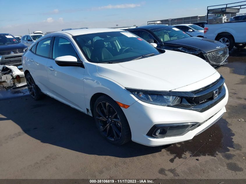 19XFC2F82KE048507 HONDA CIVIC SEDAN SPORT 2019