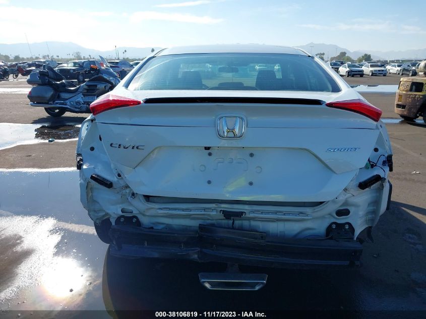 19XFC2F82KE048507 Honda Civic Sedan SPORT 6