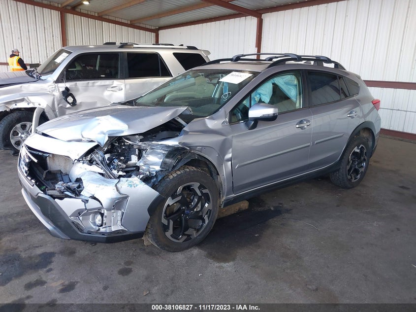 VIN JF2GTHMC1N8282149 2022 SUBARU CROSSTREK LIMITED