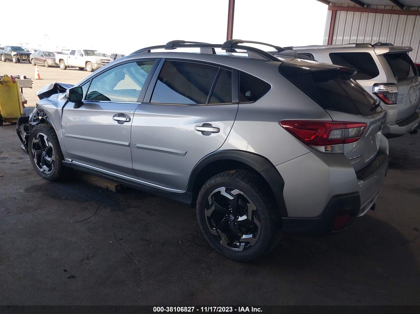 VIN JF2GTHMC1N8282149 2022 SUBARU CROSSTREK LIMITED