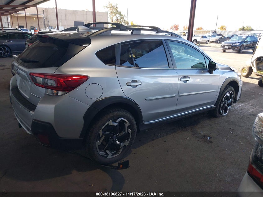 VIN JF2GTHMC1N8282149 2022 SUBARU CROSSTREK LIMITED