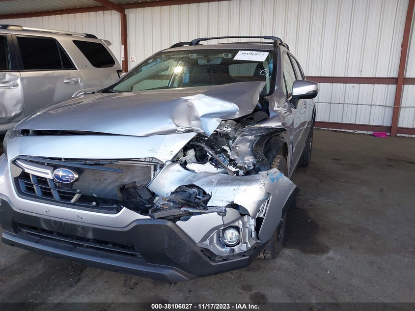 VIN JF2GTHMC1N8282149 2022 SUBARU CROSSTREK LIMITED
