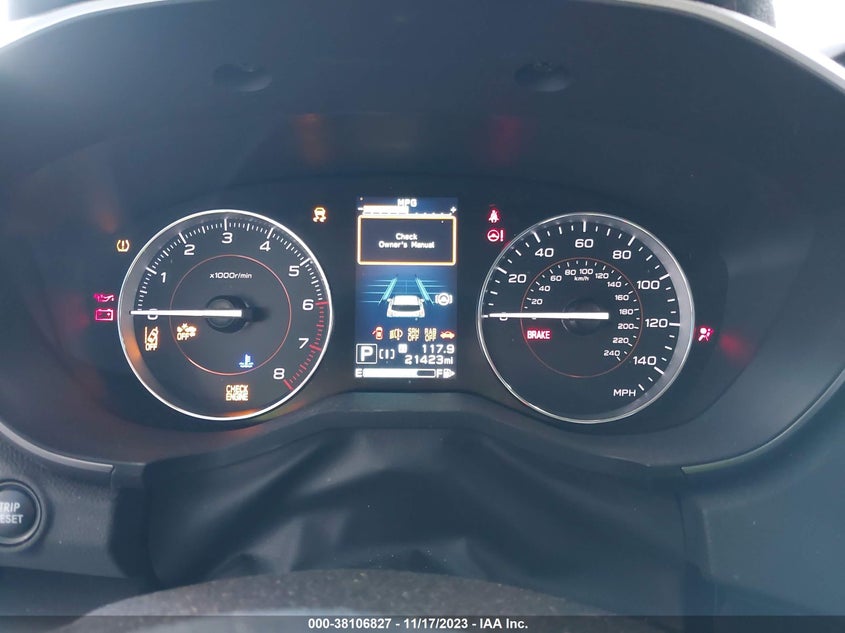 VIN JF2GTHMC1N8282149 2022 SUBARU CROSSTREK LIMITED