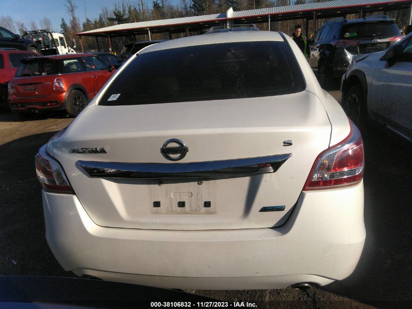 2013 NISSAN ALTIMA 2.5 S - 1N4AL3AP0DC214988