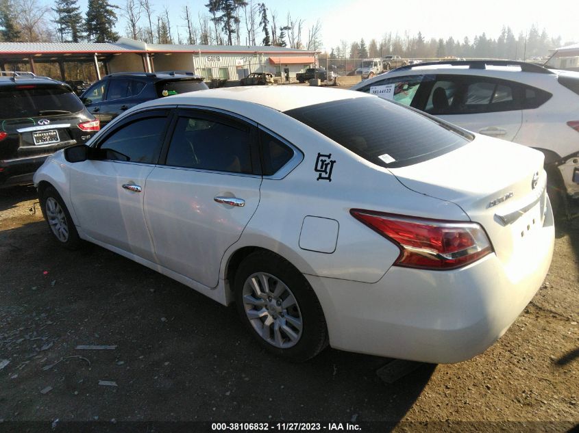 2013 NISSAN ALTIMA 2.5 S - 1N4AL3AP0DC214988