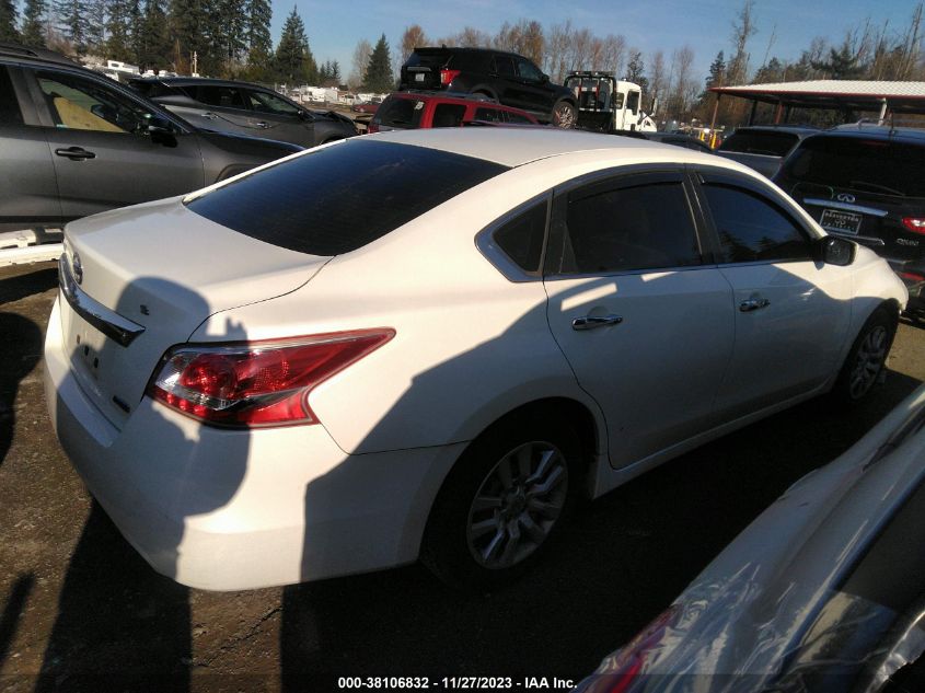 2013 NISSAN ALTIMA 2.5 S - 1N4AL3AP0DC214988