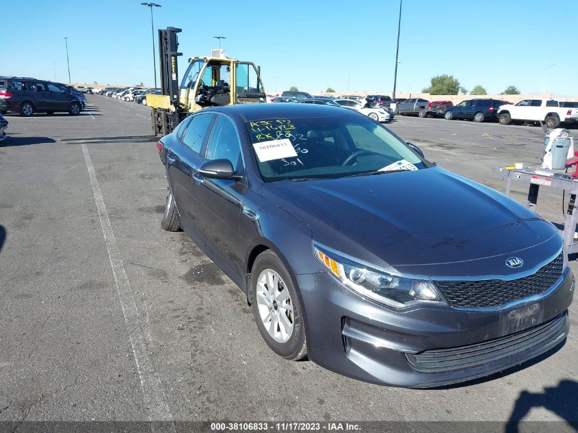 2017 KIA OPTIMA LX - 5XXGT4L31HG157971