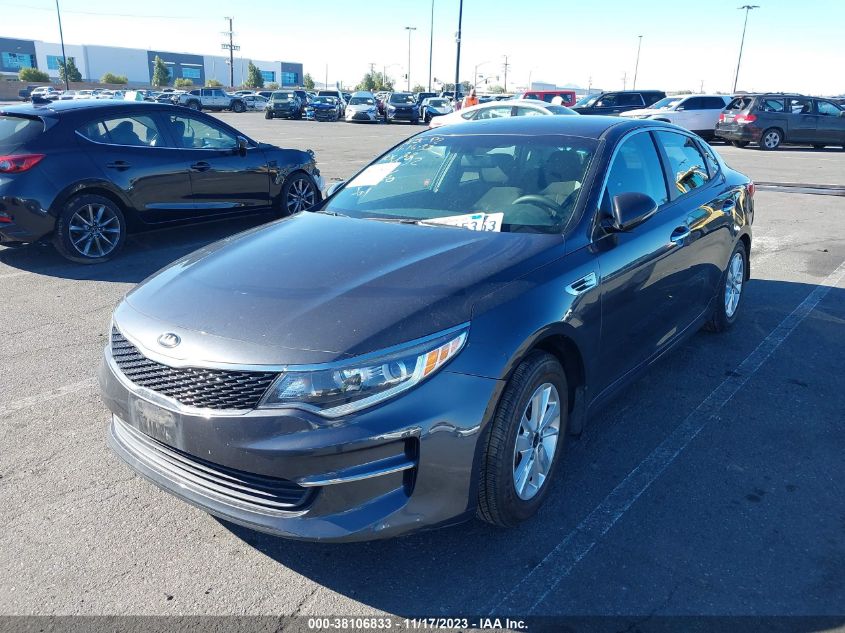 2017 KIA OPTIMA LX - 5XXGT4L31HG157971