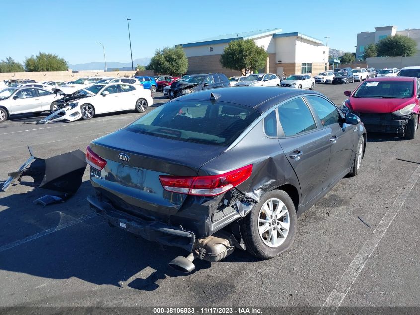 2017 KIA OPTIMA LX - 5XXGT4L31HG157971