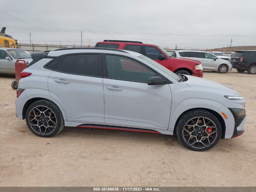 2023 HYUNDAI KONA N KM8KH3AC4PU007690