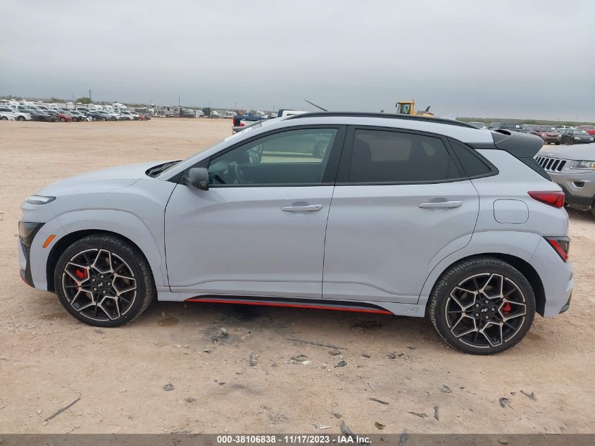 2023 HYUNDAI KONA N KM8KH3AC4PU007690