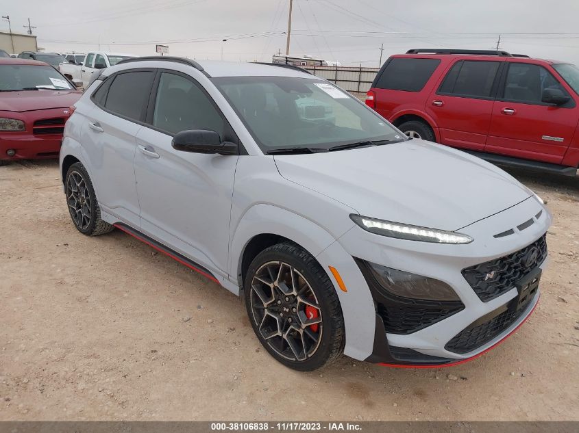 KM8KH3AC4PU007690 Hyundai Kona N  