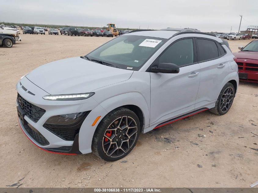 2023 HYUNDAI KONA N KM8KH3AC4PU007690
