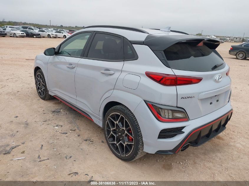 2023 HYUNDAI KONA N KM8KH3AC4PU007690
