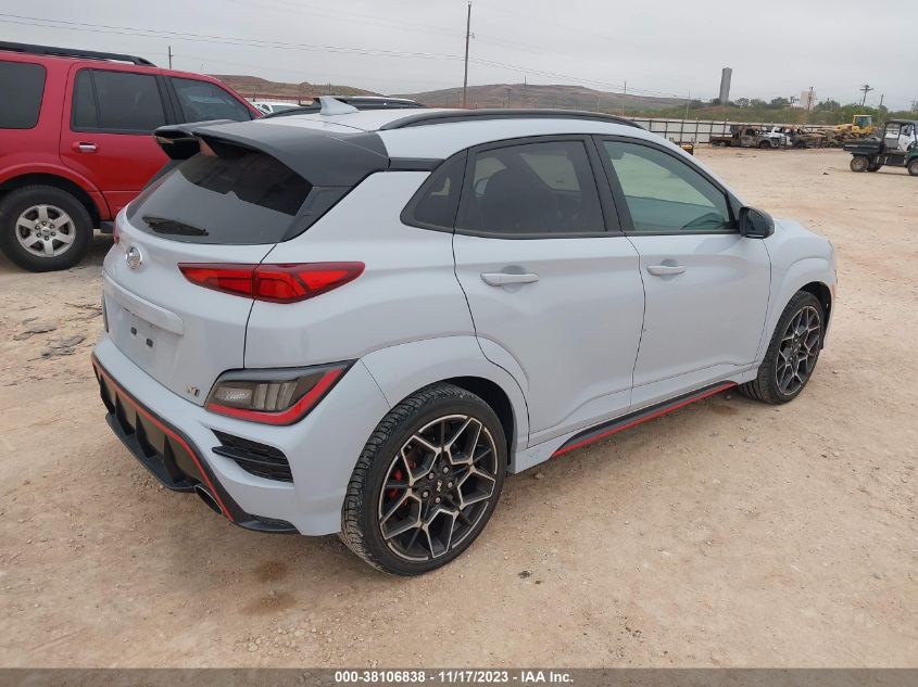 2023 HYUNDAI KONA N KM8KH3AC4PU007690