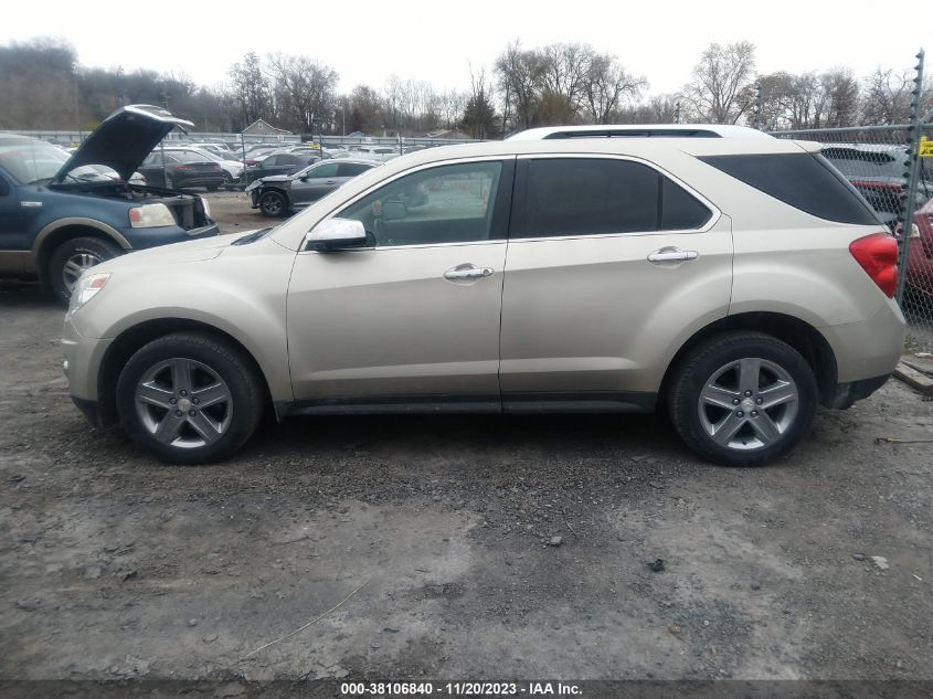 2014 CHEVROLET EQUINOX LTZ - 2GNFLHEK1E6122897