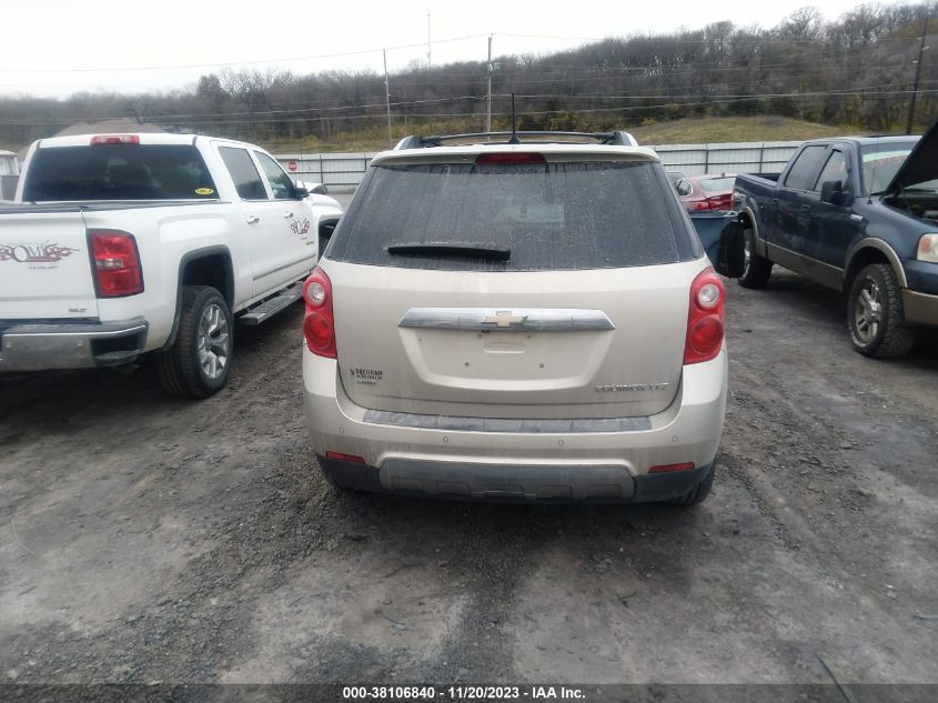 2014 CHEVROLET EQUINOX LTZ - 2GNFLHEK1E6122897