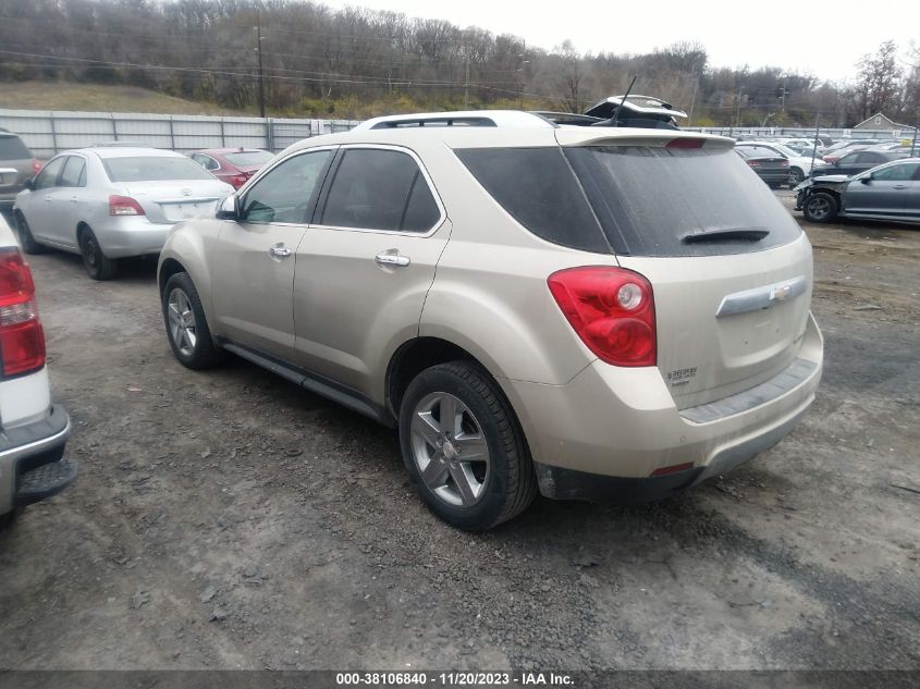 2014 CHEVROLET EQUINOX LTZ - 2GNFLHEK1E6122897