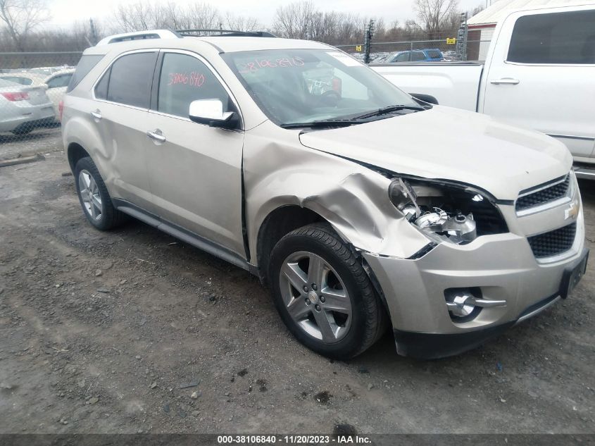 2014 CHEVROLET EQUINOX LTZ - 2GNFLHEK1E6122897