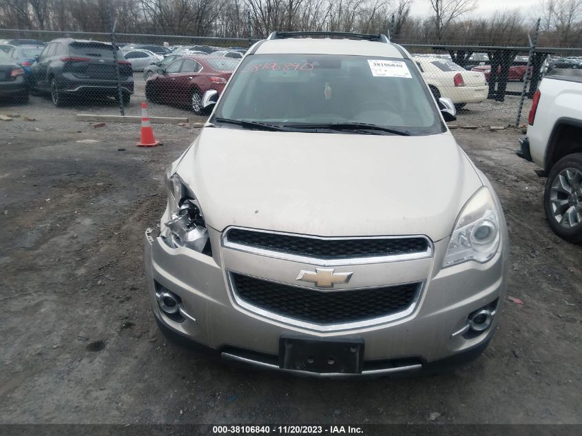 2014 CHEVROLET EQUINOX LTZ - 2GNFLHEK1E6122897